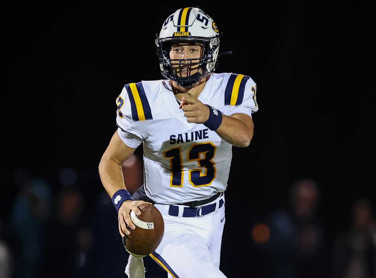 CJ Carr, Saline